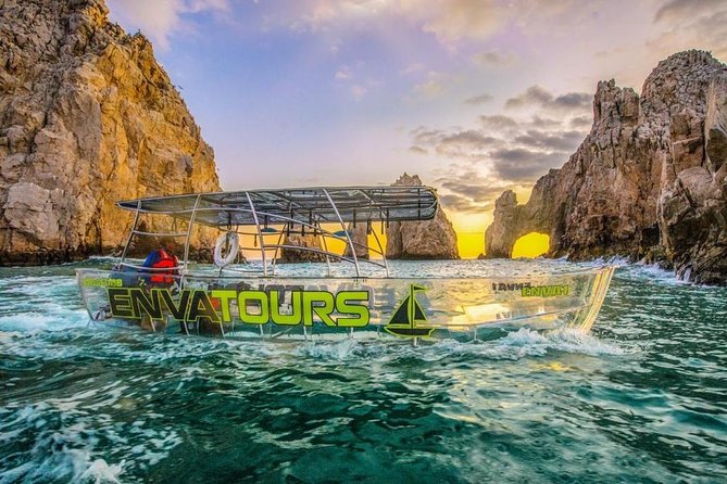 Tours in Cabo, Paseo al Arco and Fin de la Tierra in the only Clear Boat - Key Points About the Cabo Clear Boat