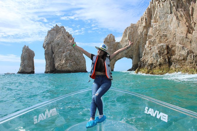 Tours in Cabo, Paseo al Arco and Fin de la Tierra in the only Clear Boat - Fish, Sea Lions, and What You Can Actually See