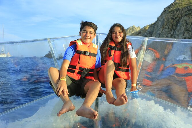 Tours in Cabo, Paseo al Arco and Fin de la Tierra in the only Clear Boat - How the $38.11 Price Holds Up