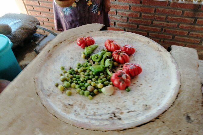 Traditional Cooking Class with Minerva Lopez - Mezcal, snacks, and a very full lunch
