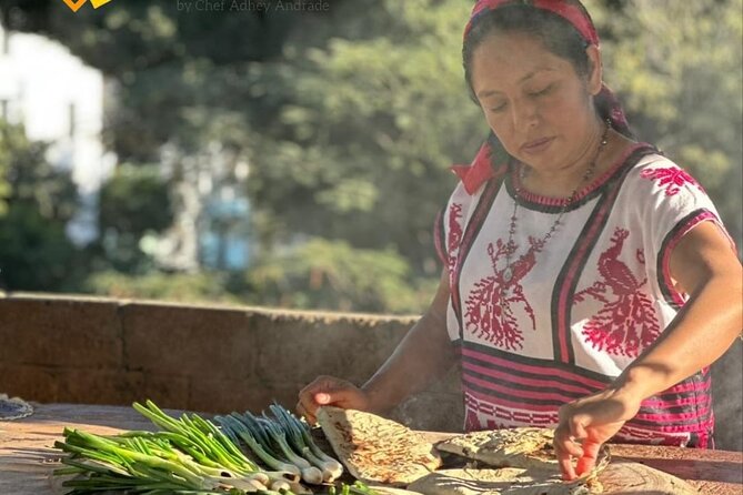 Traditional Oaxaqueña Cooking with Grandma's Recipes - Key points at a glance