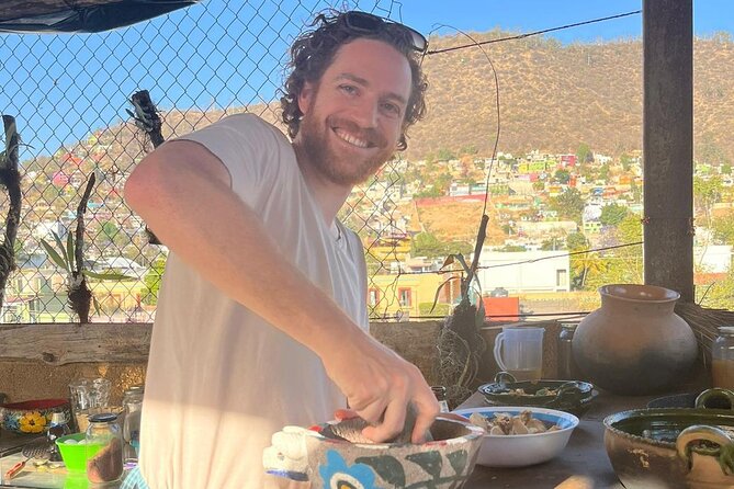 Traditional Oaxaqueña Cooking with Grandma's Recipes - Chile rellenos become the main event