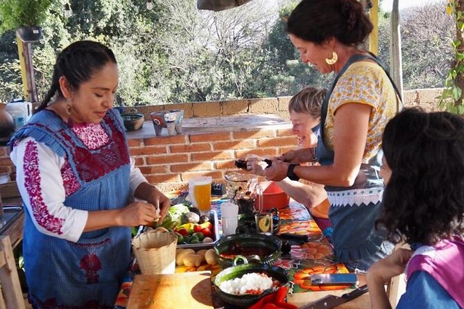 Traditional Oaxaqueña Cooking with Grandma's Recipes - What the $90 price includes