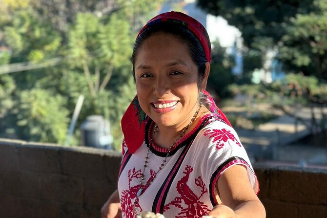 Traditional Oaxaqueña Cooking with Grandma's Recipes - Meeting at Jardín Conzatti in central Oaxaca