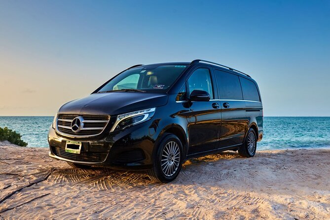Transfer in Luxury Mercedes Benz Minivan - Why a private Cancun airport ride can be worth $95