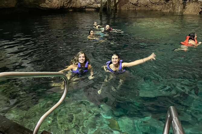 TULUM 4x1 : Archaeological Site, Cenote, 5th Avenue and lunch - Coba: jungle paths and the Nohoch Mul pyramid