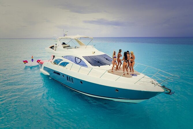 Tulum All Inclusive 4h – Luxury 58' Azimut Yacht - What $2,700 really buys you
