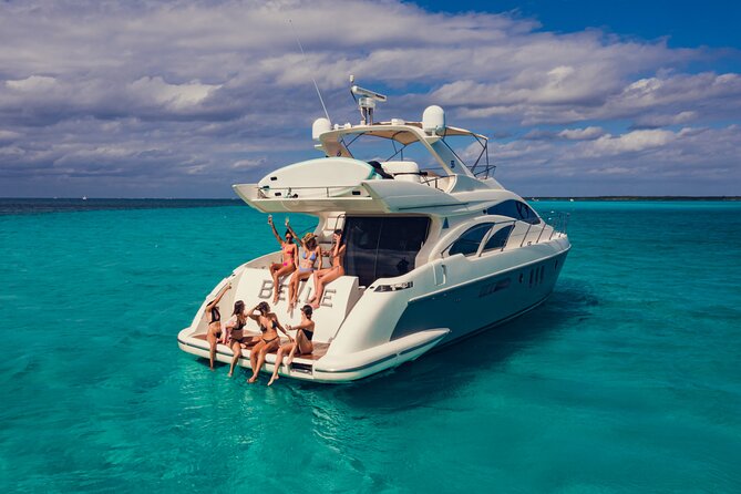 Tulum All Inclusive 4h – Luxury 58' Azimut Yacht - Morning or afternoon departure?