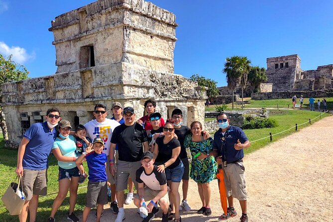Tulum and 2 Cenotes Half Day Tour from Riviera - Canamayte Cenote and Ecopark: the refreshing half
