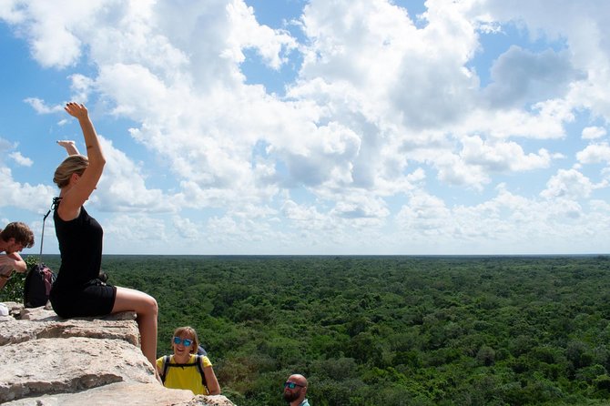 Tulum and Coba with Cenote Swim and Lunch from Cancun - Cenote Kuxtal: Refreshing, But Keep Expectations Realistic