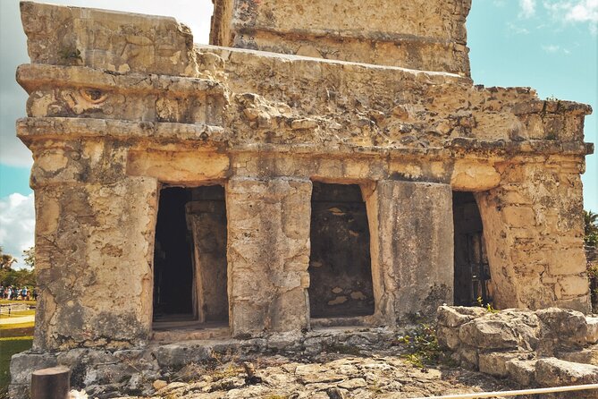 Tulum & Cenote Adventure - Seeing Tulum above the Caribbean