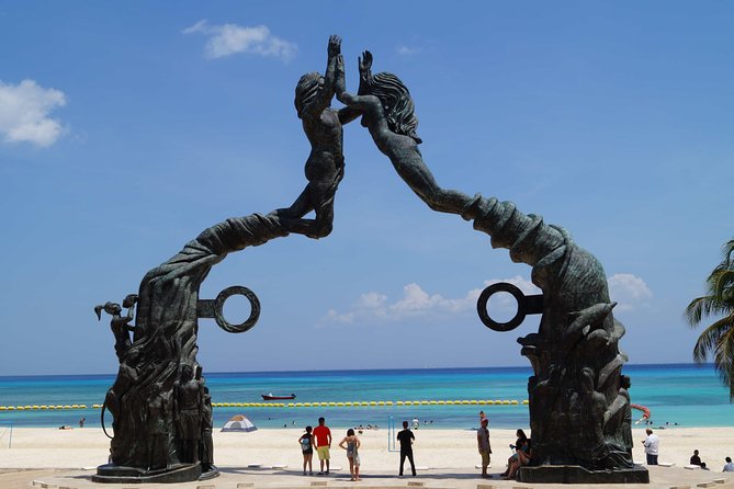 Tulum, Cenote and Playa del Carmen from Cancun - Buffet lunch and the Maya village stop