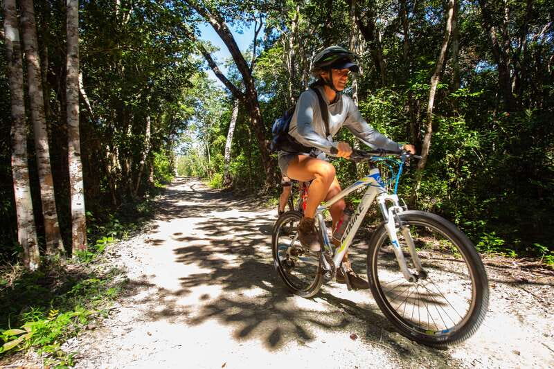 Tulum: Cenote Trail Bike Tour - Key points at a glance