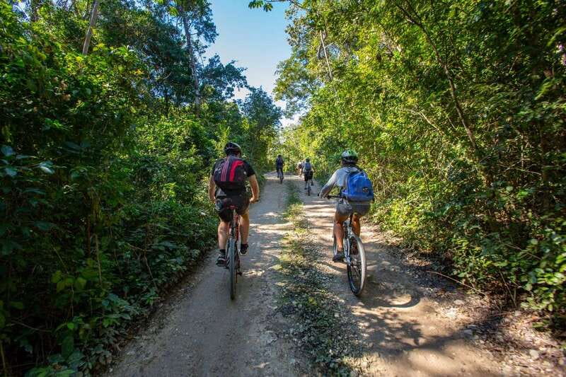Tulum: Cenote Trail Bike Tour - Choosing between two cenotes and three