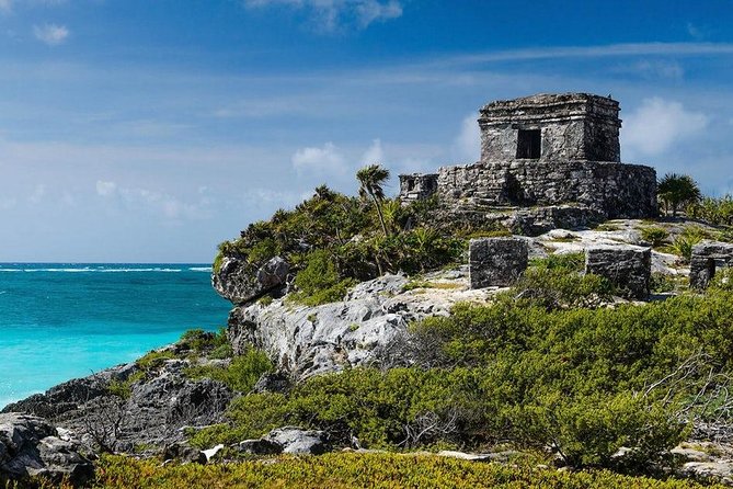 Tulum, Coba, Playa Del Carmen and Cenote Tour with Tickets - Lunch comes before or after Coba, depending on the day