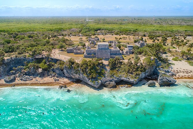 Tulum & Coba Ruins with Cenote Swim Tour from Playa del Carmen - Cenote Kuxtal is the cool-down you need