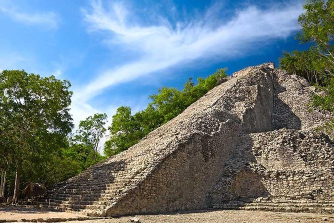 Tulum & Coba Ruins with Cenote Swim Tour from Playa del Carmen - Tulum gives you the postcard view