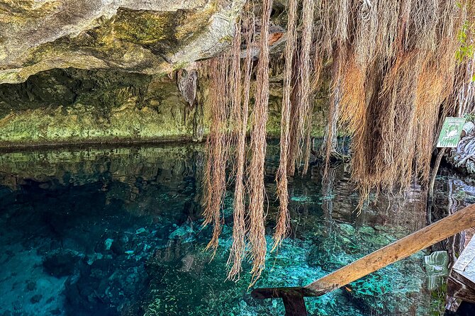 Tulum & Coba with Cenote, Cave Exploration, Lunch & Tastings - Nohoch Nah Chich and the underground swim