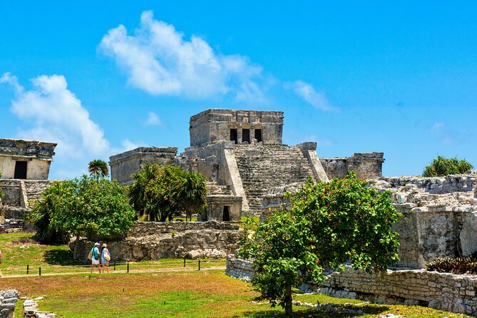 Tulum Day Trip Mayan Ruins and Cenote Swim - Cenote Puerta Maya: a cold-water reward