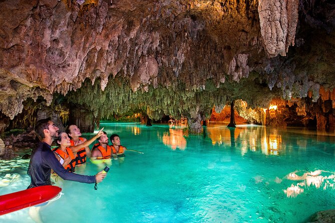 Tulum Guided Tour, Magical Cenote, Lagoon Snorkeling and Beachside Lunch - The van rides, pickup system, and group size
