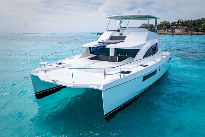 Tulum: Leopard 51′ Yacht with Gourmet Dining & Water Toys - Puerto Aventuras Is the Real Starting Point