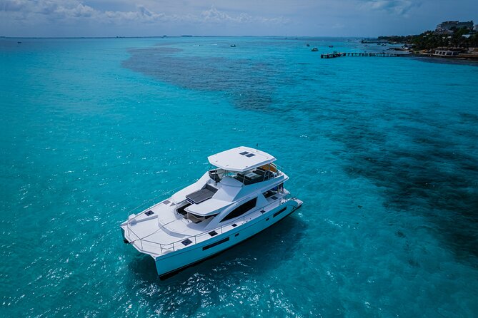 Tulum: Leopard 51′ Yacht with Gourmet Dining & Water Toys - A Gourmet Menu Built Around Group Choices