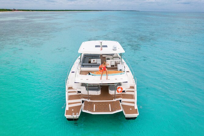 Tulum: Leopard 51′ Yacht with Gourmet Dining & Water Toys - Who Will Get the Most From This Yacht Trip