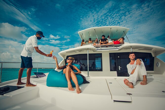 Tulum: Leopard 51′ Yacht with Gourmet Dining & Water Toys - Boarding the Leopard 51 for a Four-Hour Escape