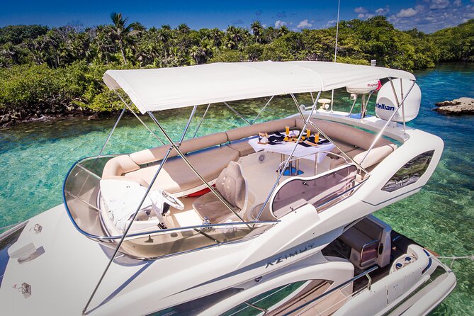 Tulum Luxury Escape – 4h All Inclusive on 43' Private Yacht - Cruising the Mexican Caribbean Reef