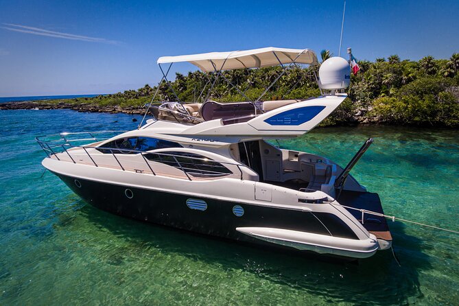 Tulum Luxury Escape – 4h All Inclusive on 43' Private Yacht - What the Service Is Like