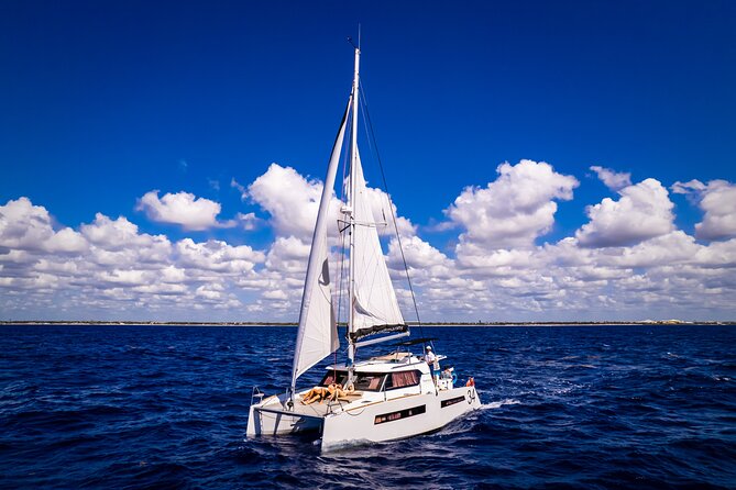 Tulum: Luxury Sail & Snorkel – All Inclusive 34' Catamaran - What this private catamaran day is really about