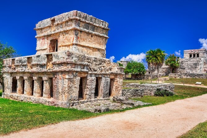 Tulum Mayan Ruins and Cenote Swim from Riviera Maya - Cenote Puerta Maya: cool water after the heat