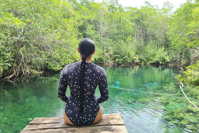 Tulum Private Tour – Ruins, Cenote Xunaan Ha & Taak Bi Ha - Pickup across the Riviera Maya