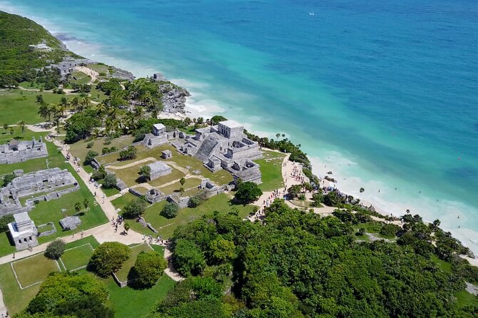 Tulum Private Tour – Ruins, Cenote Xunaan Ha & Taak Bi Ha - Entering Tulum before the day gets hot