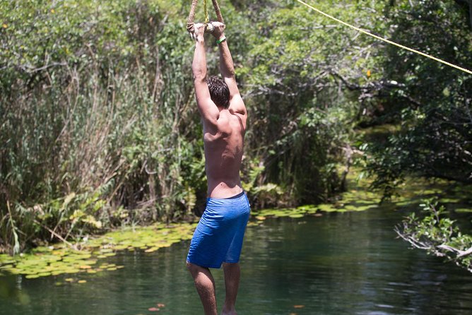 Tulum Ruins and 3 Cenotes - Jungle Adventure - Tankah Tres brings the action
