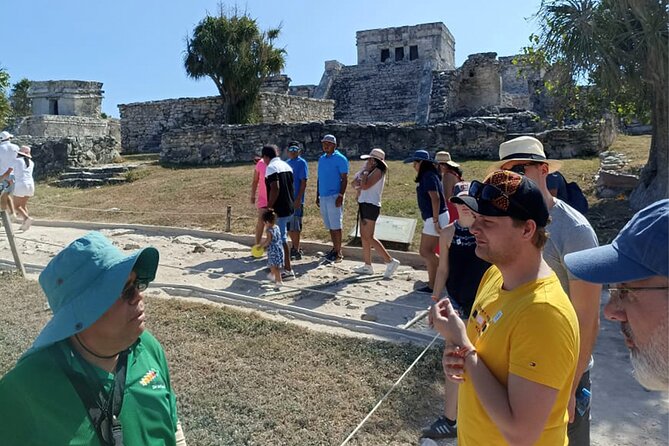 Tulum Ruins and Cenote Guided Tour, from Cancun - What the $49 price actually covers