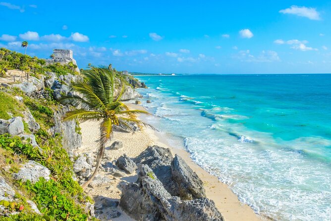 Tulum Ruins and Cenote Guided Tour, from Cancun - Cenote Mariposa and the cool-water hour