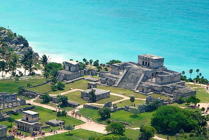 Tulum Ruins Tour (Private, Half Day) - Walking Through the Tulum Archaeological Site