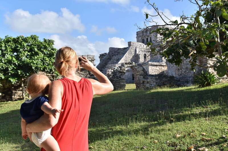 Tulum: Skip-the-Line Entrance Ticket - Entering the Tulum ruins before the heat builds