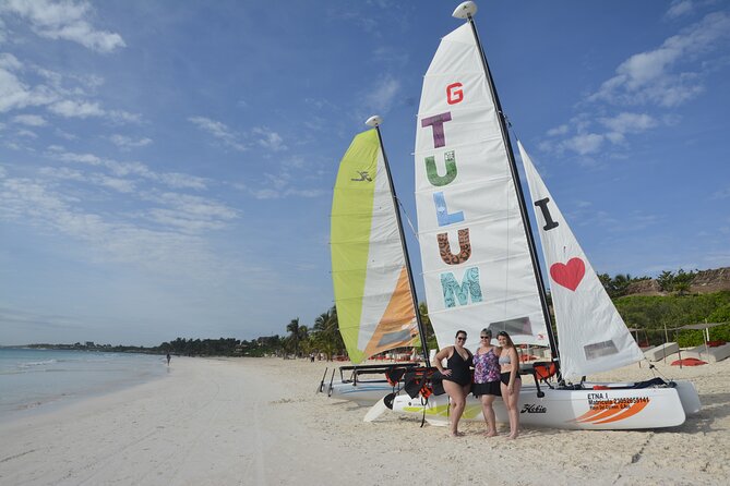 Tulum: Snorkeling and Private Sailing Tour - A reef experience with real limits
