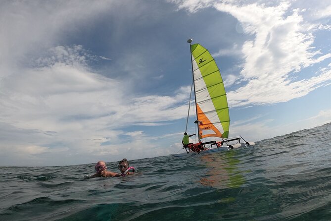 Tulum: Snorkeling and Private Sailing Tour - What the MXN 415 admission fee changes