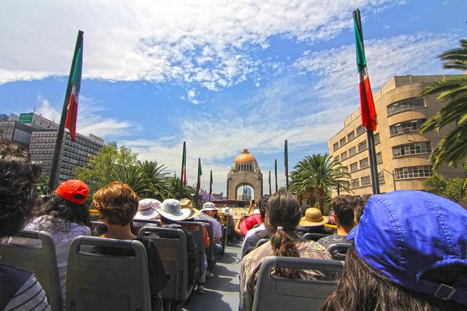 Turibus Hop On Hop Off Mexico City Tour - Polanco Route, with museums and Avenida Presidente Masaryk