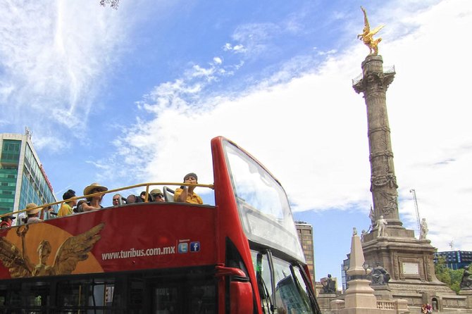 Turibus Hop On Hop Off Mexico City Tour - South Route, from Roma to Coyoacán