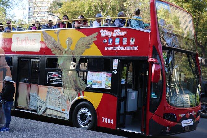 Turibus Hop On Hop Off Mexico City Tour - Basilica Route, with Garibaldi and Tlatelolco