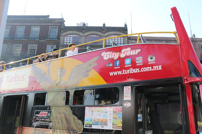 Turibus Hop On Hop Off Mexico City Tour - Audio commentary, seating, and the coupon booklet