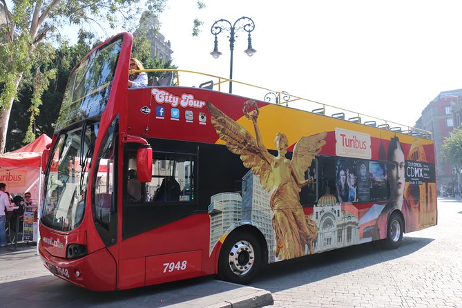 Turibus Hop On Hop Off Mexico City Tour - Historical Center Route, from Reforma to the Zócalo