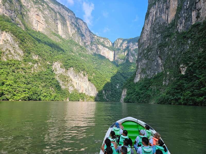 Tuxtla Gutierrez: Sumidero, Chiapa de Corzo and Miradores - Three Sumidero viewpoints from above