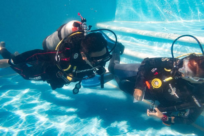 Two reef discovery dives with professional instructor (no experience necessary) - The Best Part: Personal Attention Underwater