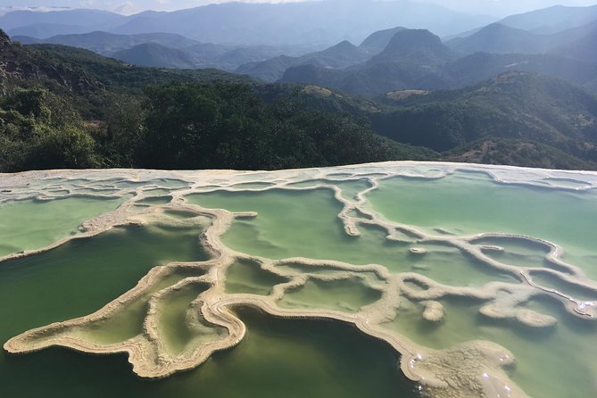 Ultimate Hierve el Agua Hike + Mezcal - A quiet waterfall and time to cool off