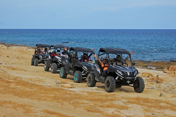 Ultimate UTVs Adventure - The beach and waterside pause